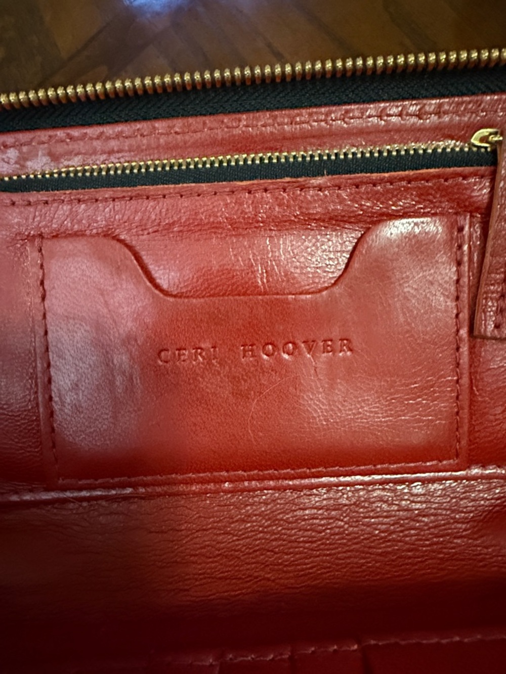 Ceri Hoover Large Zip Wallet - Picture 3 of 6